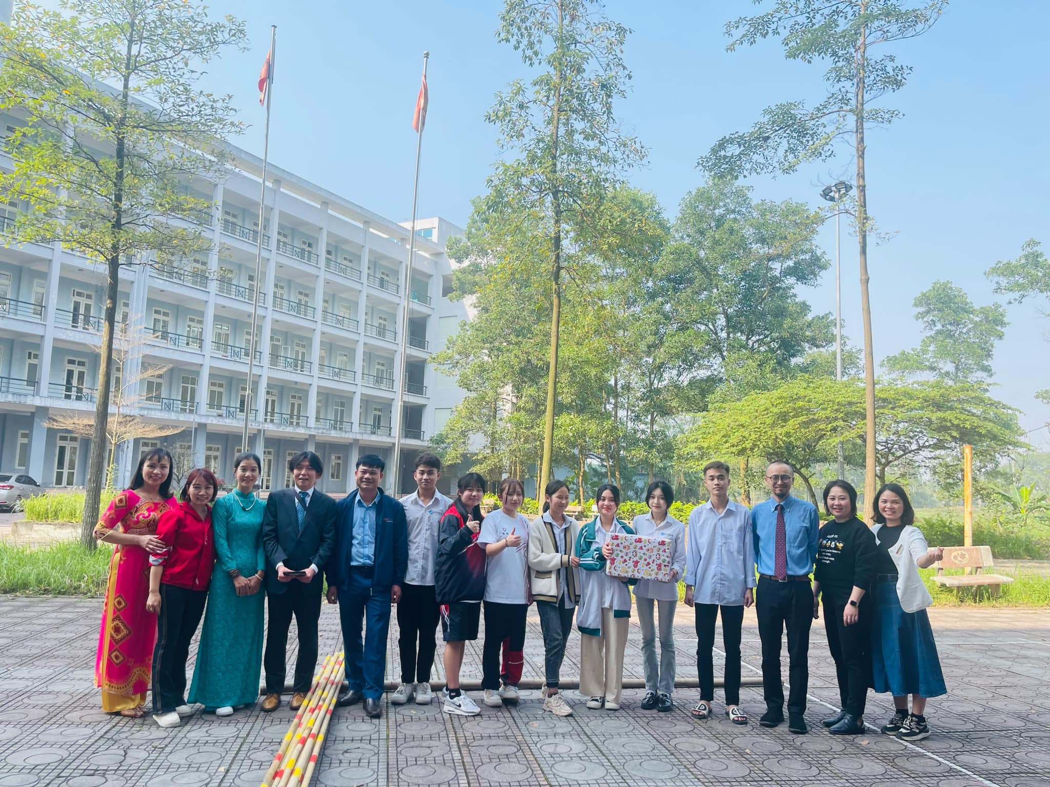 Chuyến thăm và làm việc của trường Cao đẳng ANAN KOSEN tại Tài xỉu online
 (COIT)