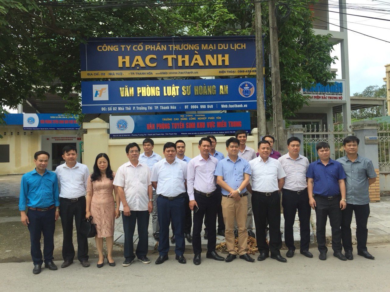 PCI khai trương Văn phòng tuyển sinh khu vực miền Trung