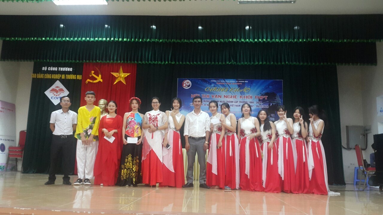 Chung khảo hội thi văn nghệ khối THPT của Trung tâm GD THPT COIT  Chào mừng 60 năm ngày thành lập trường và 38 năm ngày nhà giáo Việt Nam 20/11 năm 2020