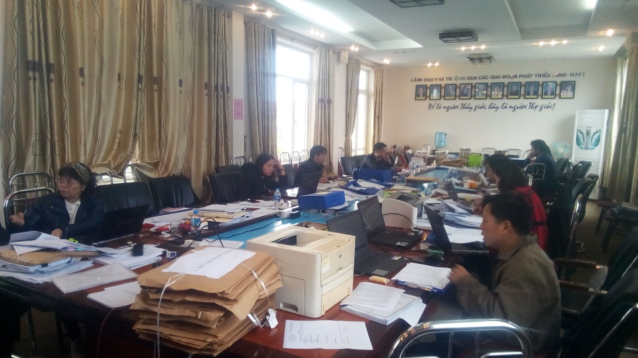 Ngày 09/01, Đoàn Đánh giá ngoài tiếp tục ngày làm việc cuối cùng theo Chương trình khảo sát chính thức tại COIT